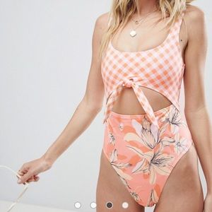 ASOS one piece size 10